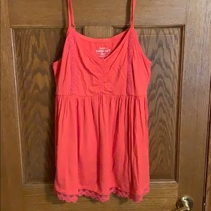 Torrid super soft babydoll tank top